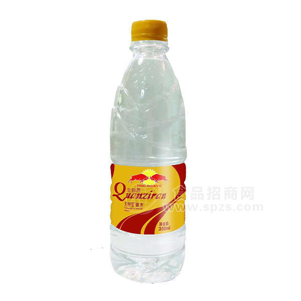 全自然天然矿泉水饮料350ml