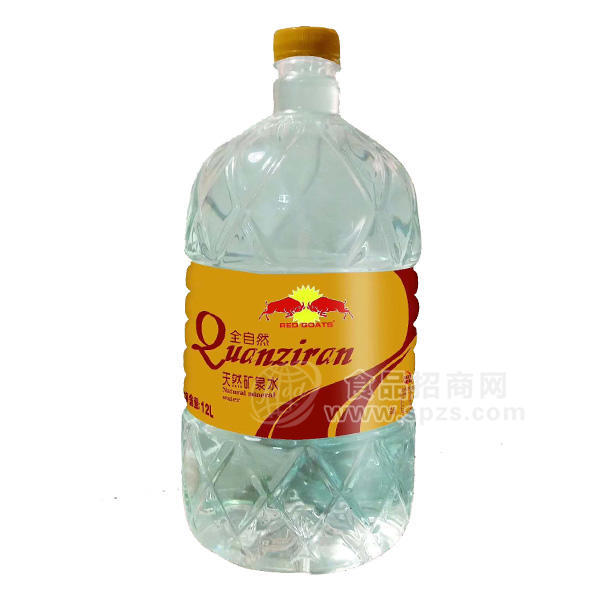 ·全自然天然矿泉水 饮料12l 