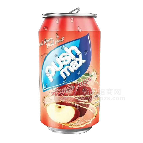 ·push max  苹果汁饮料果汁饮料 