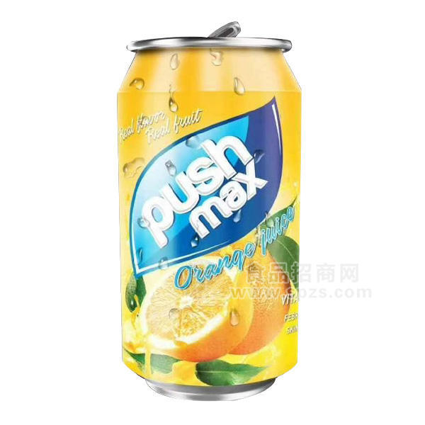 ·push max橙汁饮料  果汁饮料 