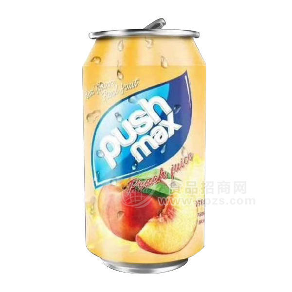 ·push max水蜜桃饮料果汁饮料 