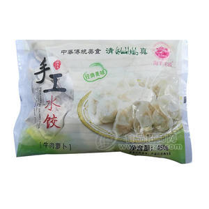淘羊庄园  牛肉萝卜 速冻水饺 450g