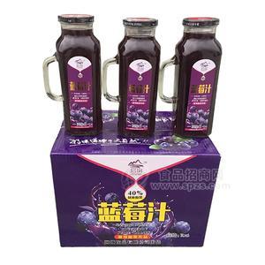 塔崗藍(lán)莓汁飲料果汁飲料1lx6瓶