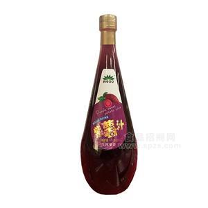 四季分享紫薯汁 生榨果汁1.5L