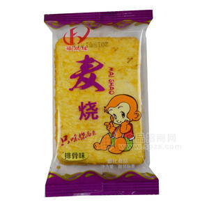 福丽缘麦烧排骨味休闲食品膨化食品
