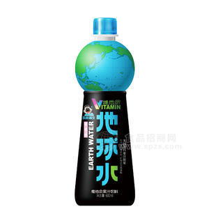 地球水維他命果汁飲料600ml