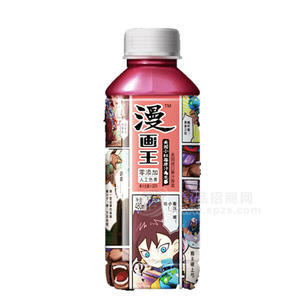 漫畫王美國黑櫻桃原汁紅茶飲料480ml