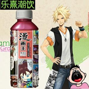 漫画王 小红莓原汁乌龙茶 茶饮料漫画王提子原汁绿茶 果汁饮料480ml