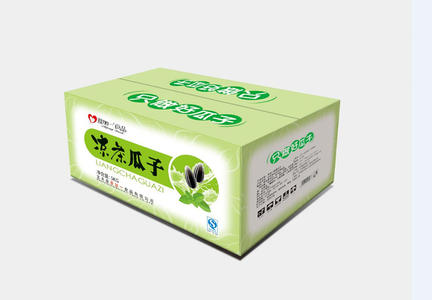 爱加一 凉茶瓜子 箱装 休闲食品 5kg
