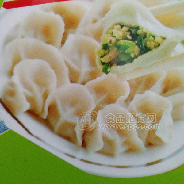 淘羊庄园 韭菜鸡蛋 速冻饺子