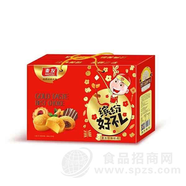 麦友什锦糕点休闲食品