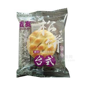 麥友松餅板栗味餅干休閑食品