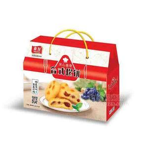麦友夹心曲奇台式松饼 饼干