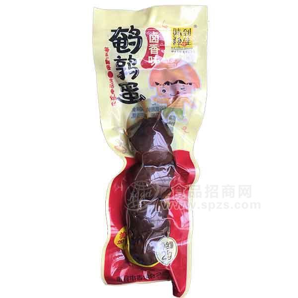 味到師佳 鹌鹑蛋 卤香味25g