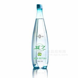 減之青梅味蘇打氣泡水500ml