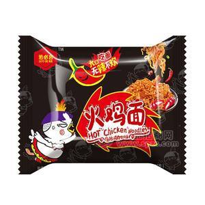 洛必客  倍辣雞肉味火雞拌面 方便食品