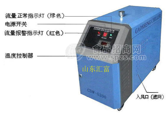 二氧化碳玻璃管冷水機(jī)_匯富激光冷水機(jī)