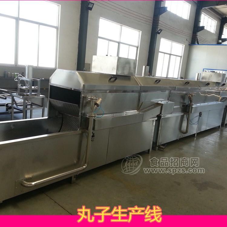 丸子生產(chǎn)線，大型丸子生產(chǎn)線廠家