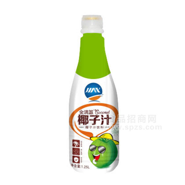 金滿籯椰汁 椰子汁飲料1.25L