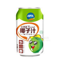 金滿(mǎn)籯椰子汁植物蛋白飲料310ml