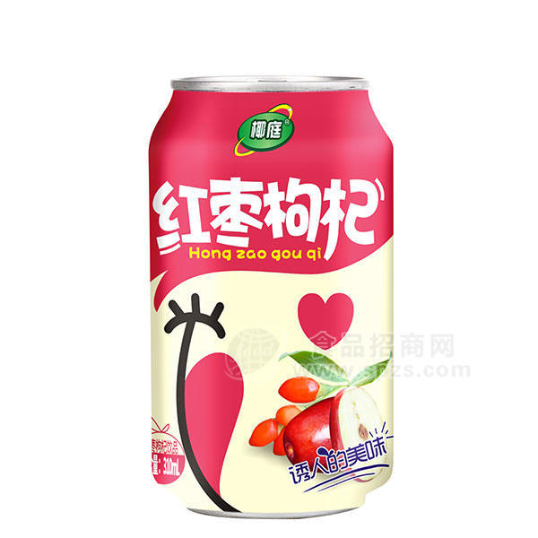 椰庭紅棗枸杞風(fēng)味飲料 300ml