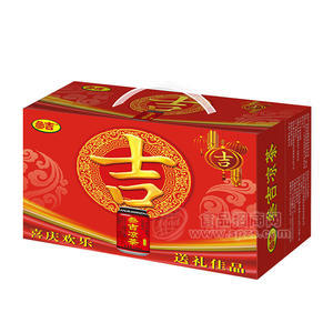 叁吉凉茶饮料礼盒装
