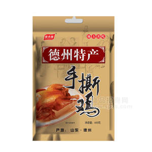 宏照扒雞-正宗德州五香扒雞手撕雞燒雞休閑方便食品