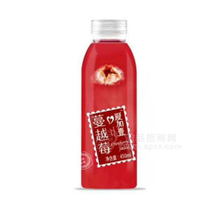 愛(ài)加壹蔓越莓汁 果汁飲料450ml