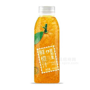 愛(ài)加壹鮮橙汁果汁飲料450ml