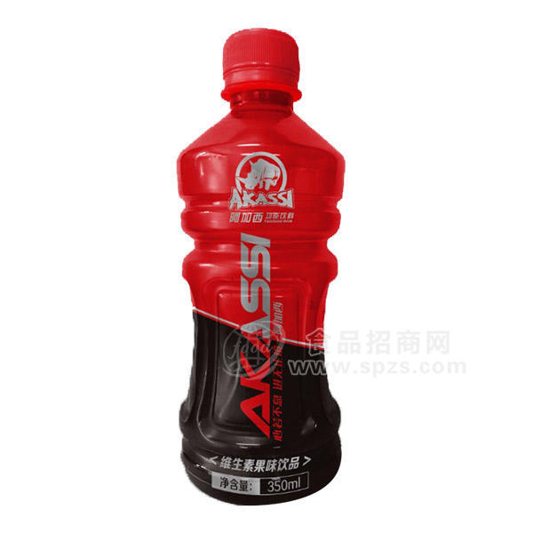 ·阿加西 维生素能量果味饮料 350ML 