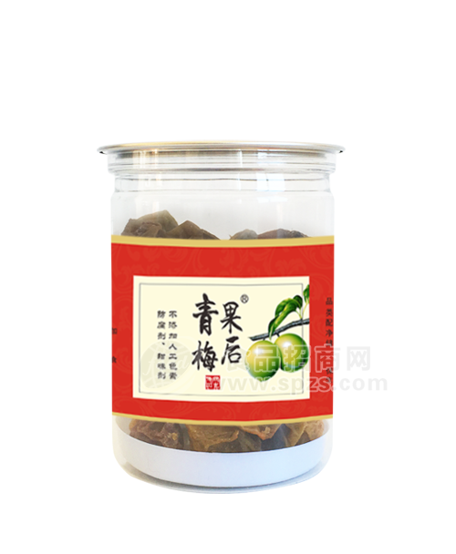 果后青梅休閑食品蜜餞招商