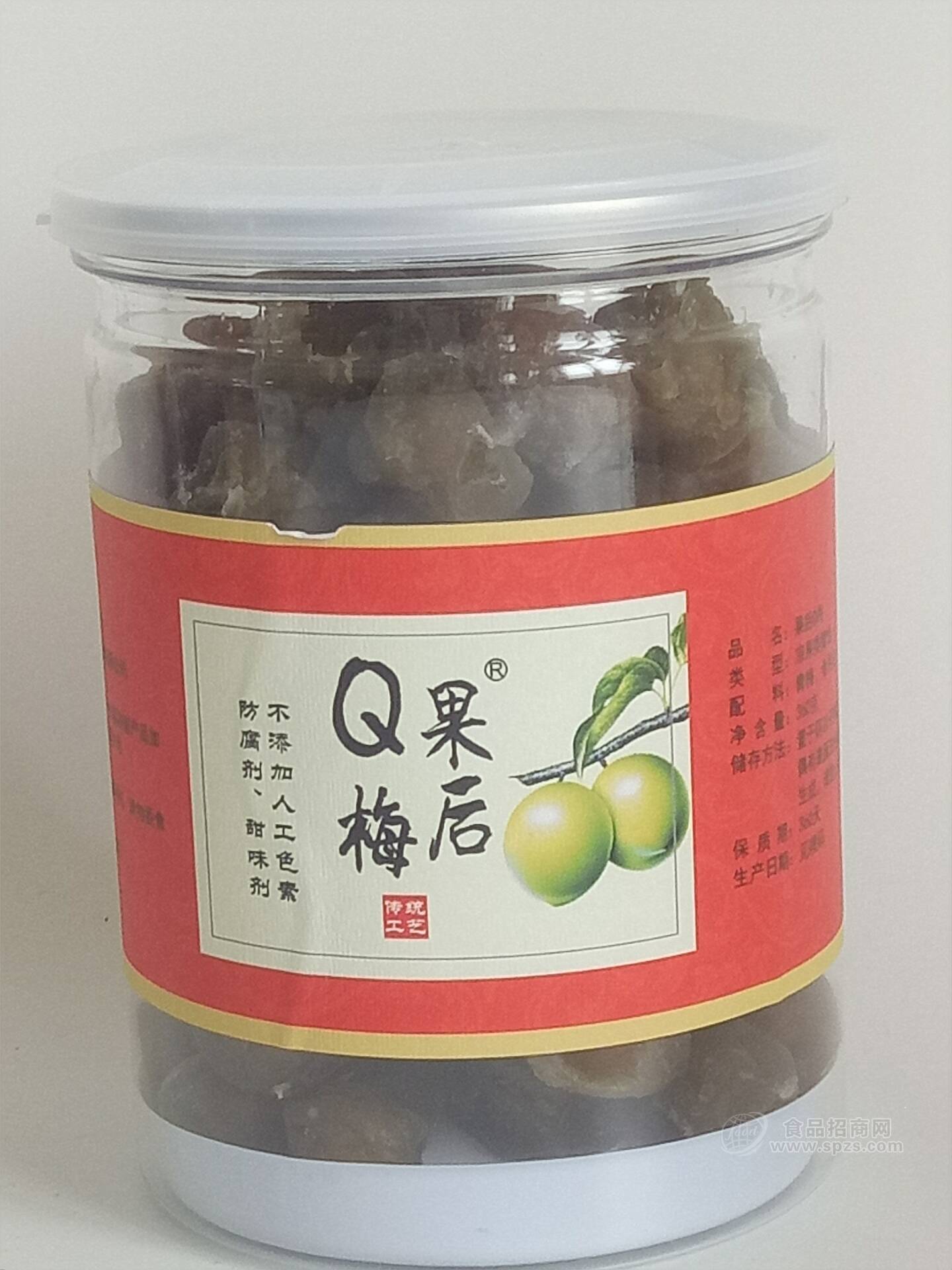 果后Q梅休閑食品招商