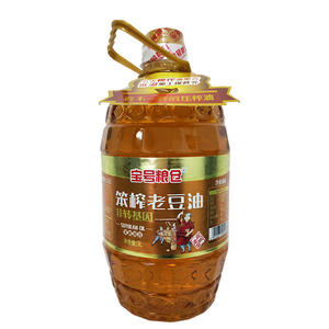 宝号粮仓笨榨老豆油 3L
