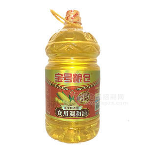 寶號糧倉花生特香型食用調和油5L