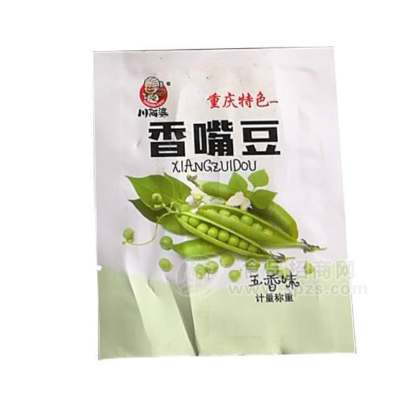 川阿婆香嘴豆 五香味散称 休闲食品