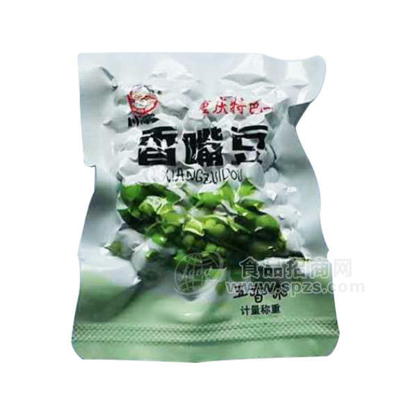 川阿婆香嘴豆五香味散称 休闲食品