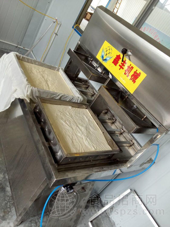 新型全自动豆腐机 不锈钢豆腐机 全套豆腐机设备多少钱价格