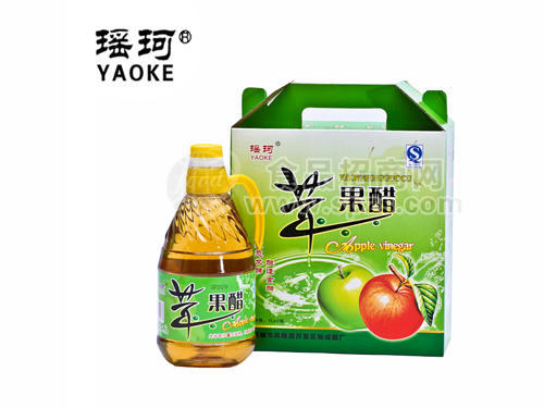 礼盒装-瑶珂苹果醋