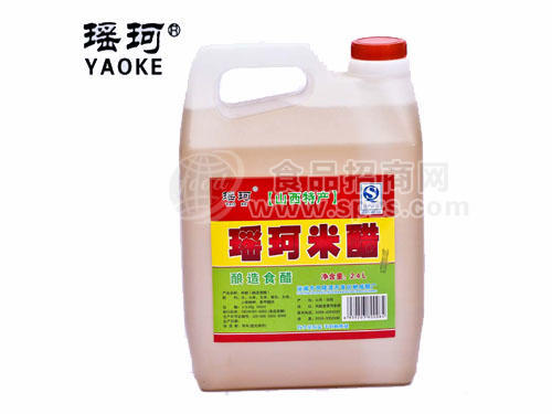 瑶珂桶装米醋