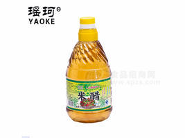 瑤珂桶裝米醋1L