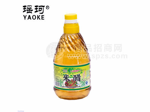 瑤珂桶裝米醋1L