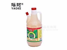 瑤珂桶裝米醋800ml