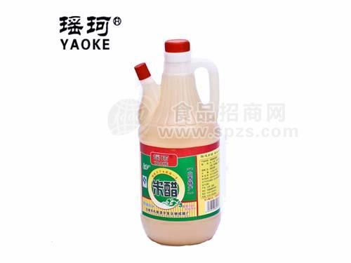 瑤珂桶裝米醋800ml