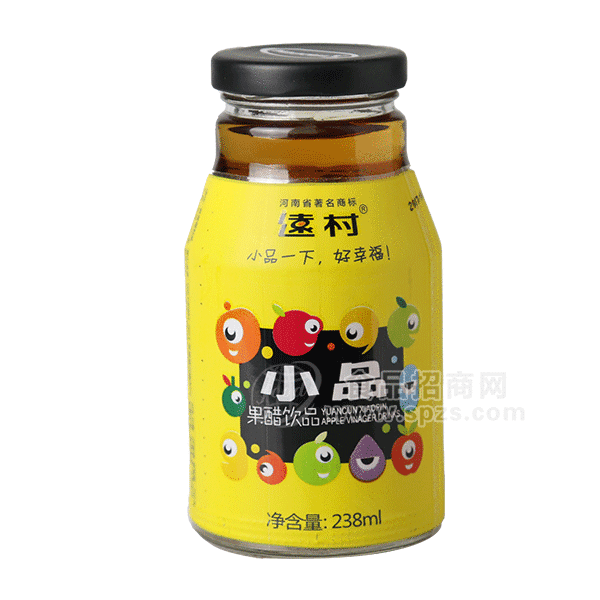 遠(yuǎn)村238ml小品果醋