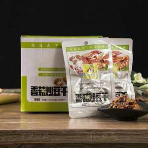 食与争峰25G香菇炒豆干