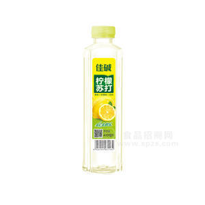 樂牛 檸檬蘇打 果味飲料 400ML