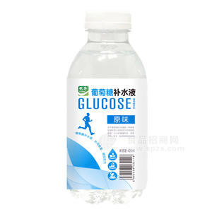 乐牛 葡萄糖补水液 原味 葡萄糖饮料 420ML