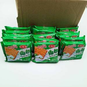 汇味园椰奶薄脆饼干 休闲食品