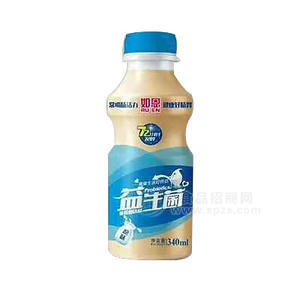 如恩 原味益生菌 乳饮品 340ML