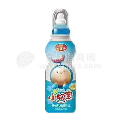 如恩 小奶寶 原味乳酸菌飲品 200ML